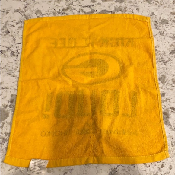 Green Bay Packers towel - Picture 2 of 4